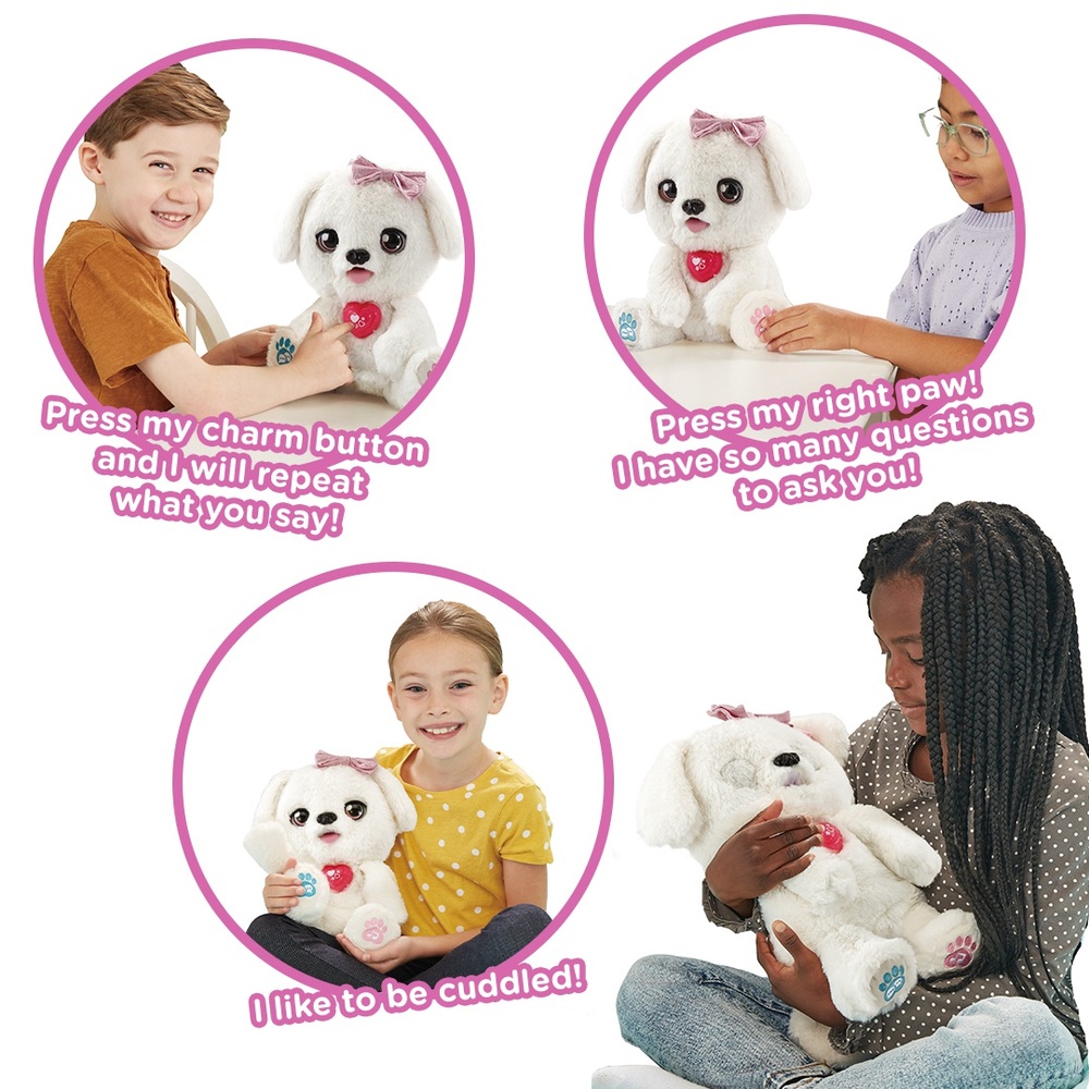 VTech Kosy, der interaktive Kusswelpe