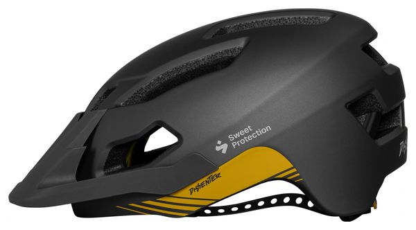 Casque Sweet Protection Dissenter Gris / Jaune