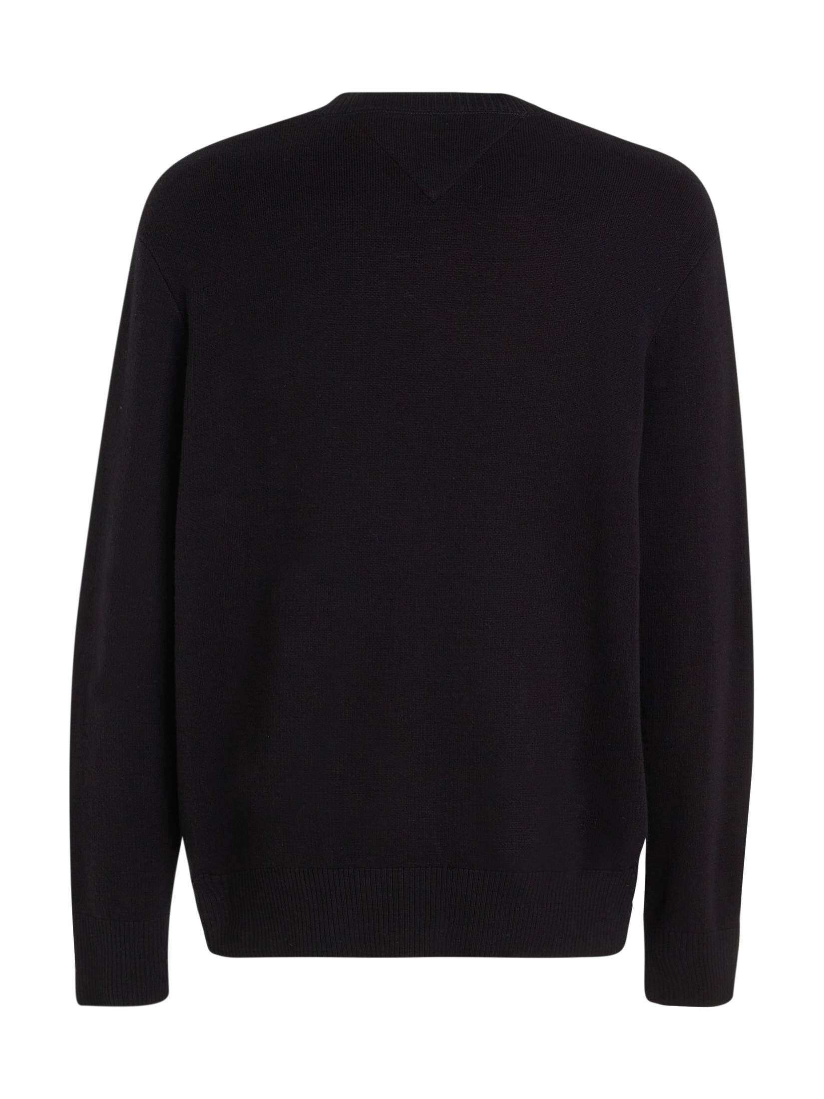 Tommy Jeans| Herren Sweatshirt ATHLETIC FLAG SWEATER Relaxed Fit