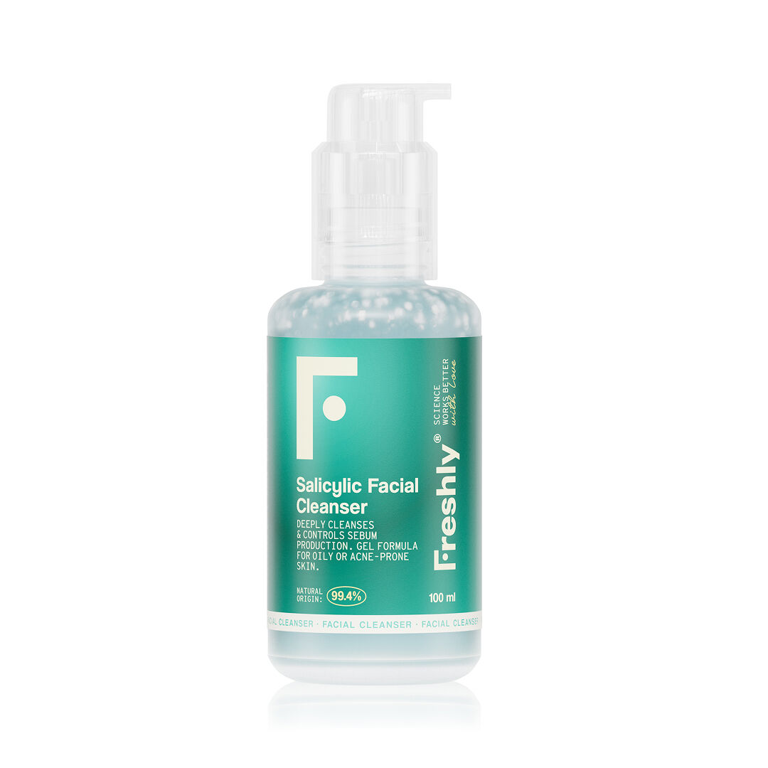 FRESHLY  Gel de Limpeza - Salicylic Facial Cleanser - 100ml