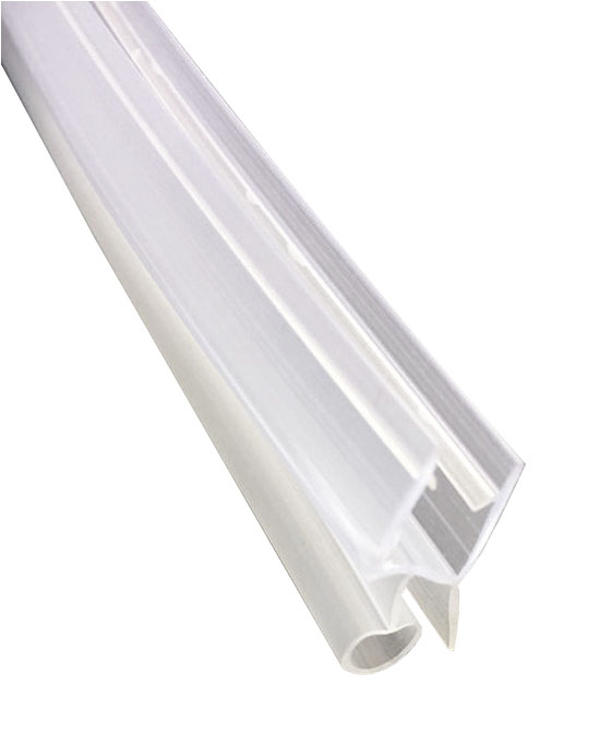 Rubber strip voor onderzijde kwartronde deur