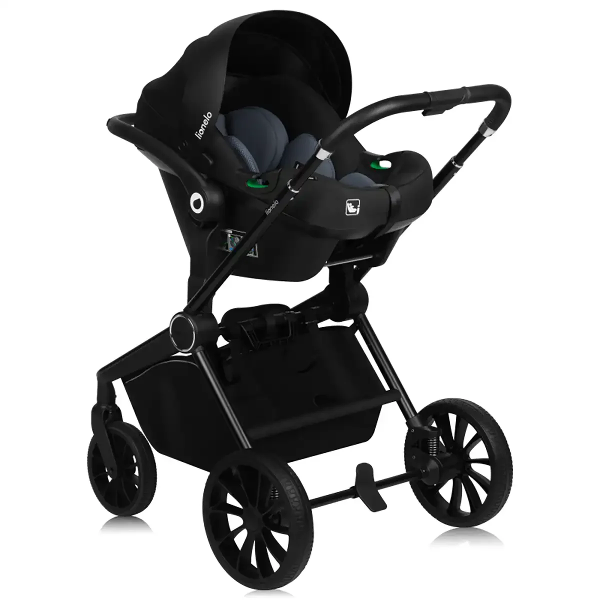 BrandLine Group Sp. zo.o Lionelo Kombikinderwagen Mika Plus 3-in-1