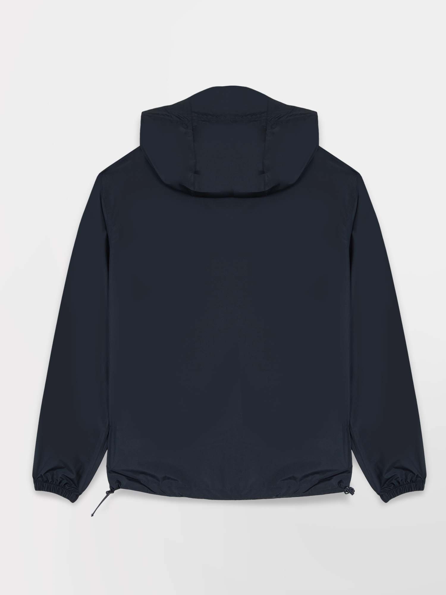 Coupe-Vent Homme Imperméable A Capuche Marine