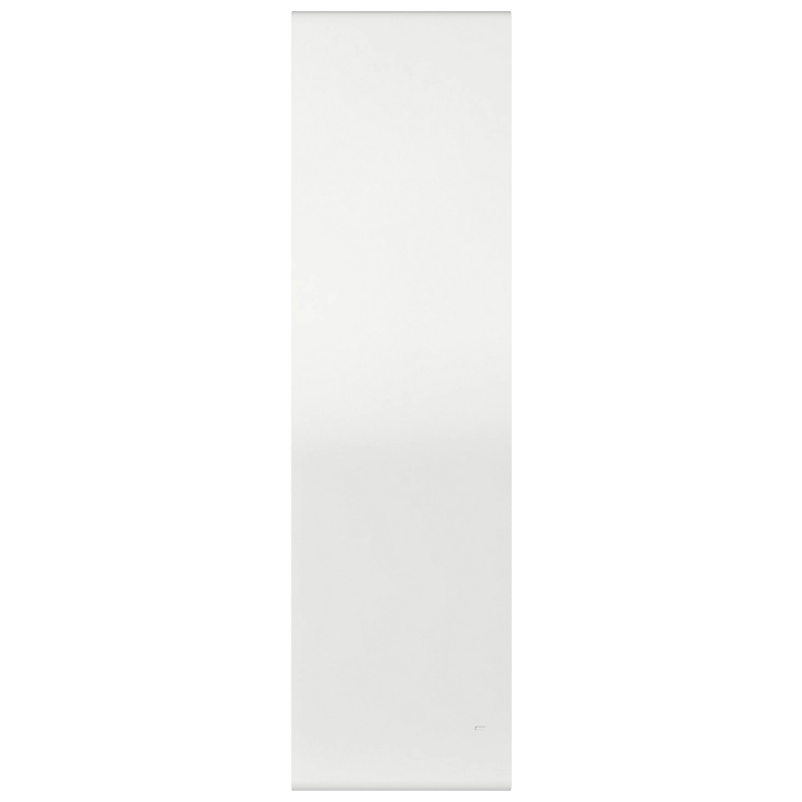 Radiateur connecté électrique à inertie fluide GoodHome Iriya blanc 1500W vertical