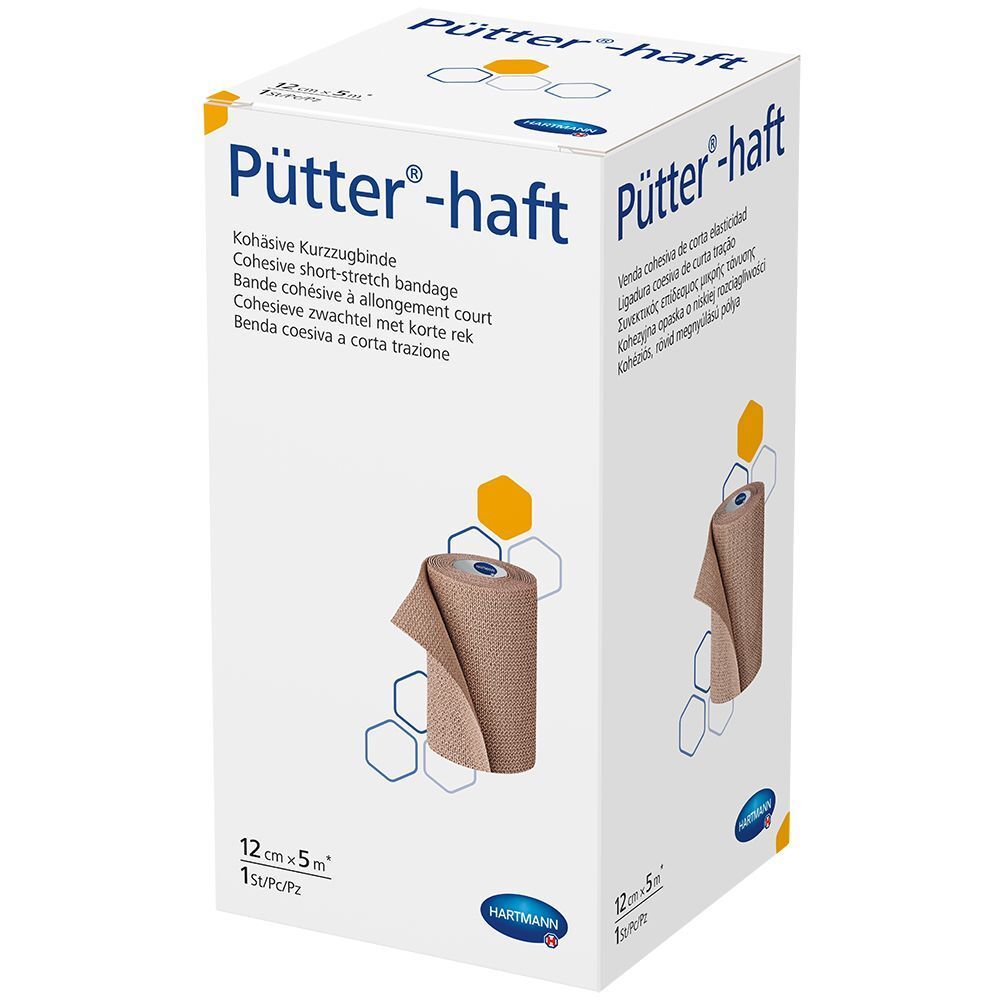Pütter®-haft Binde 12 cm x 5 m