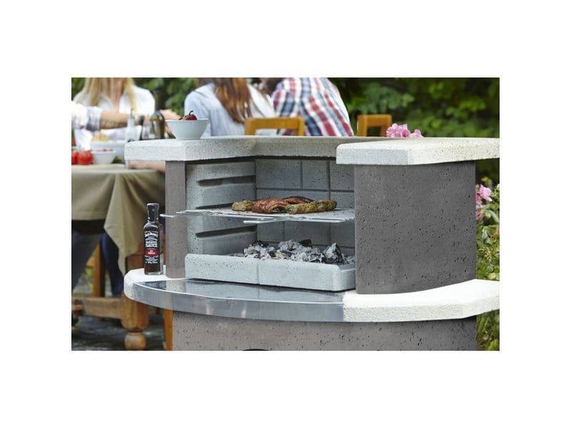 Buschbeck Grillbar Stockholm 110 x 65 x 93 cm Outdoorgrill