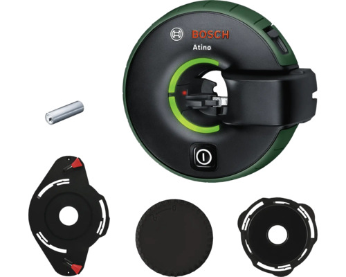 Bosch Atino lijnlaser inclusief 1 x 1,5V batterij (AA) en accessoires