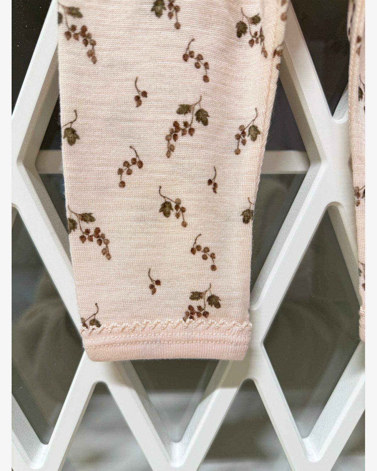 Ullbukse Leggings Baby – 100% Merino | Noel Nia Wool Slim Legging