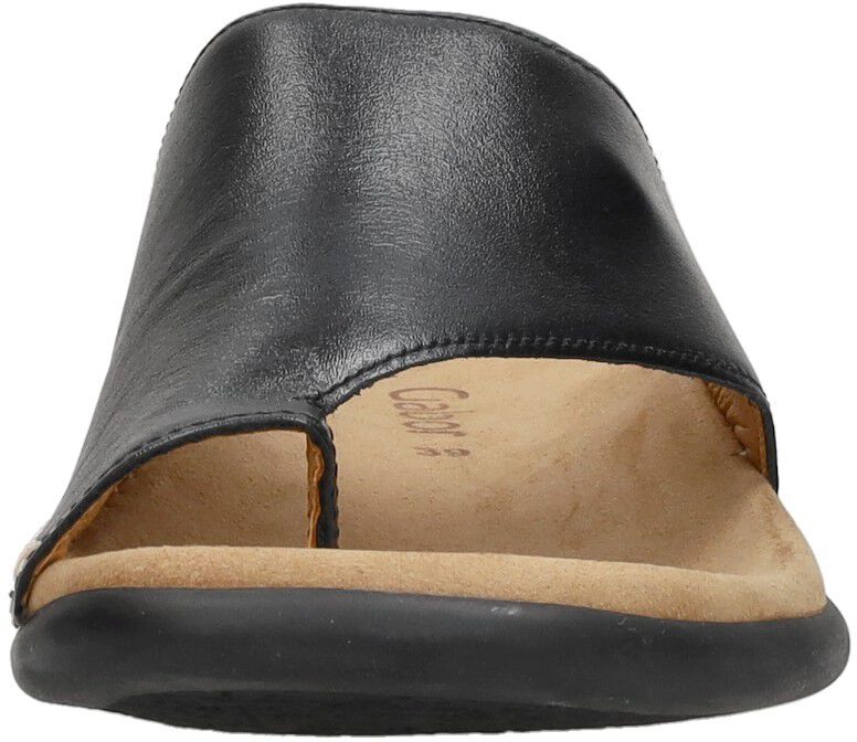 Gabor Dames slippers zwart