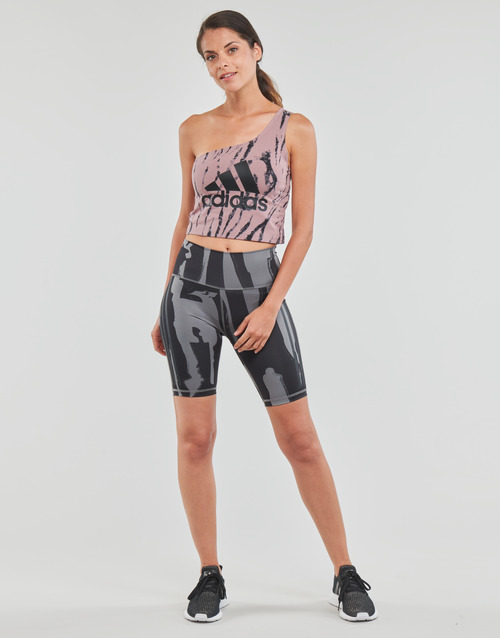 adidas Performance - TM BIKER SHORTS - gris quatre