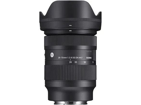 Sigma 592965, Standardlinse, 16/12, 28 - 70 mm, Sony E
