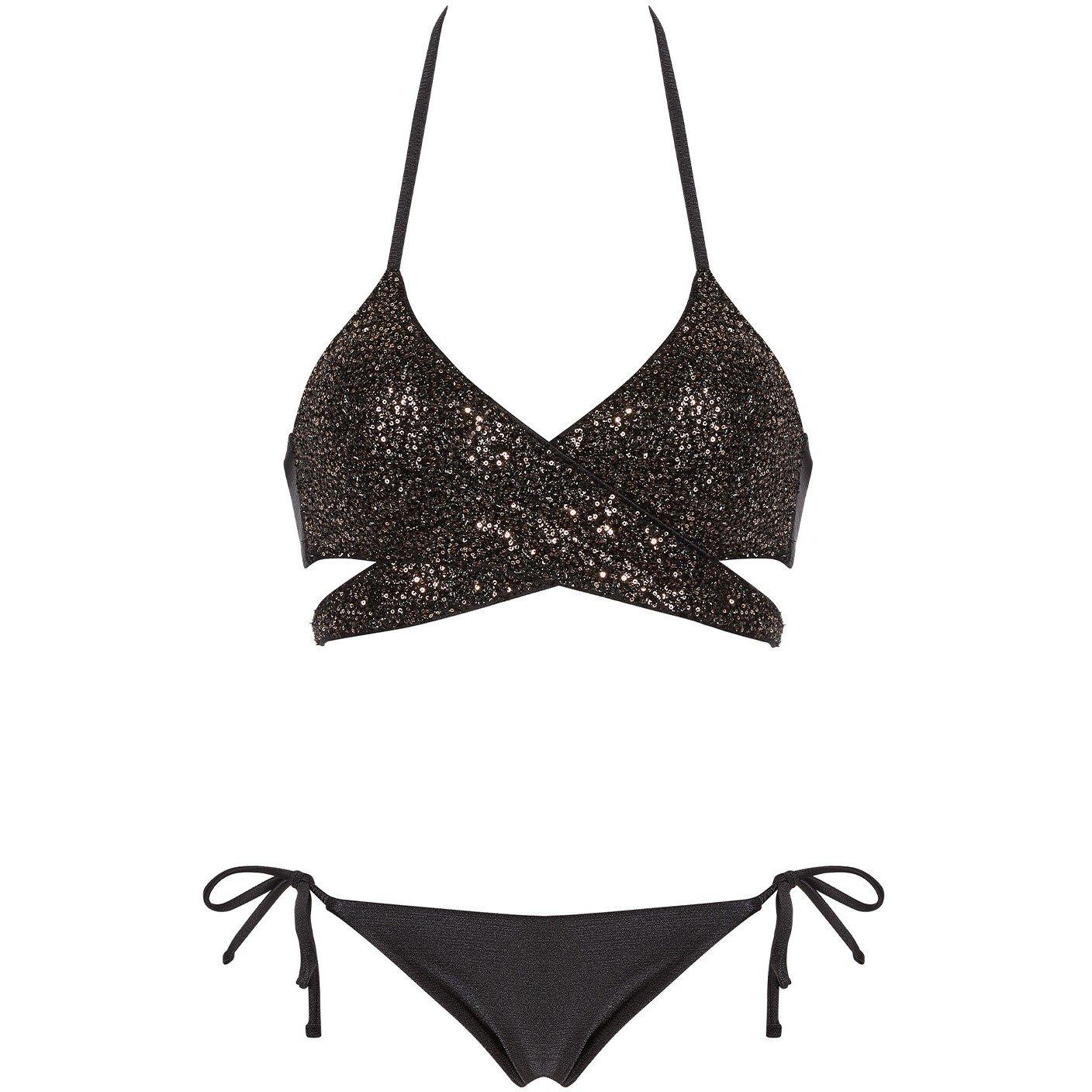 Emporio Armani Knit Bikini Ld99