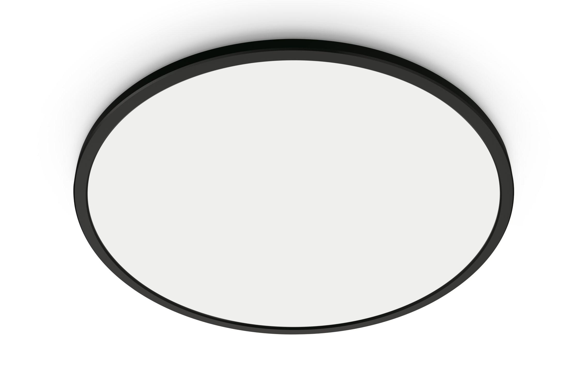 WiZ LED Deckenleuchte »SuperSlim 14W Tunable White Einzelpack« Bluetooth, Matter, WLAN
