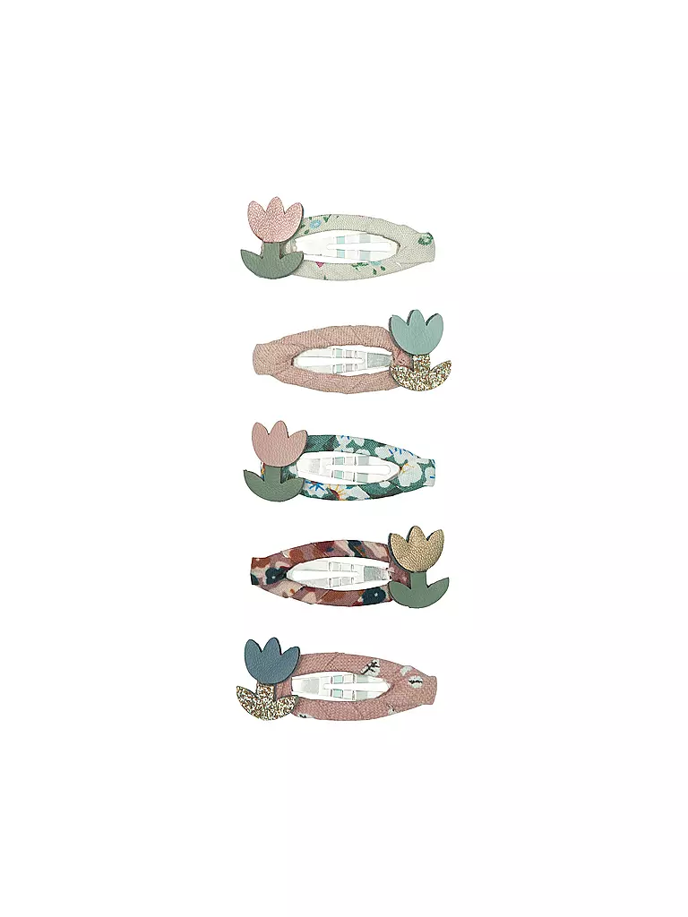 MIMI & LULA Haarspangen 5 Stück TULIP MINI CLIC CLACS Homestead bunt