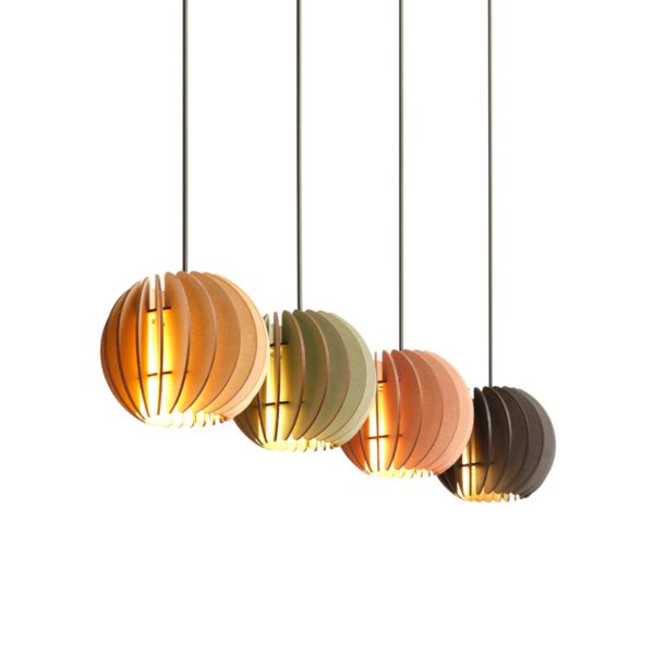Van Tjalle en Jasper Atmosphere Hanglamp - Naturel