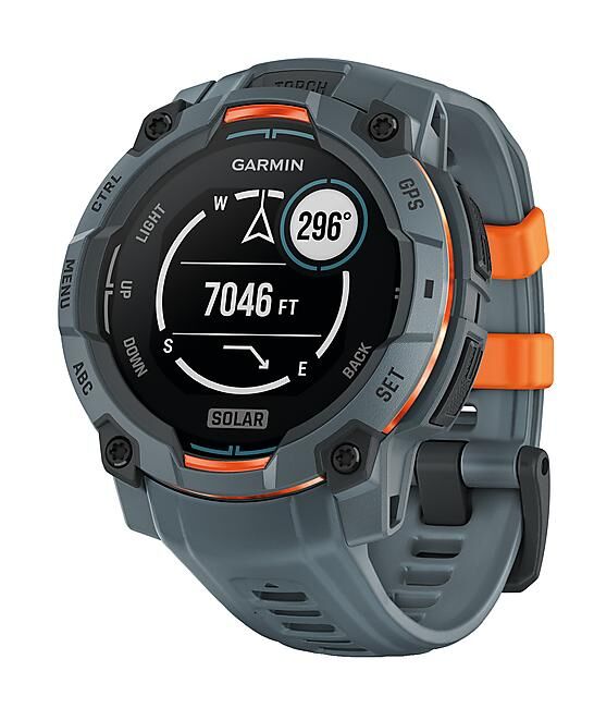 GARMIN - MONTRE GPS INSTINCT 3 SOLAR 45 MM