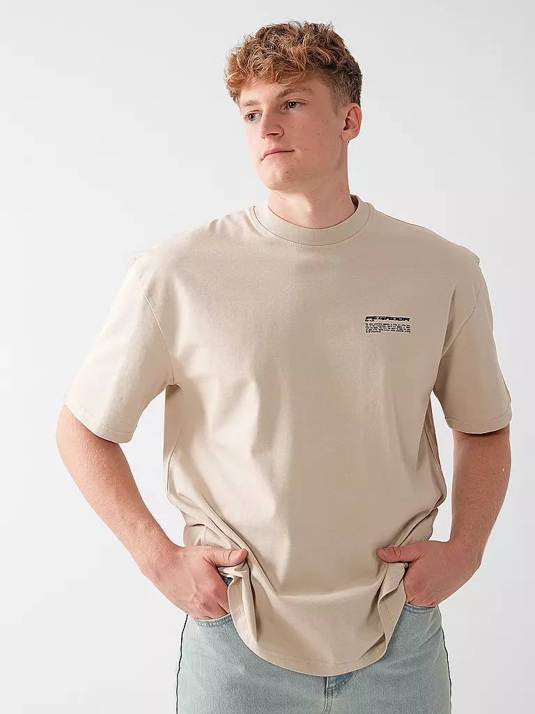 PEGADOR T-Shirt CHASE beige