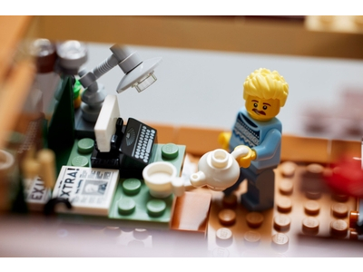 LEGO A-frame boshut (21338)