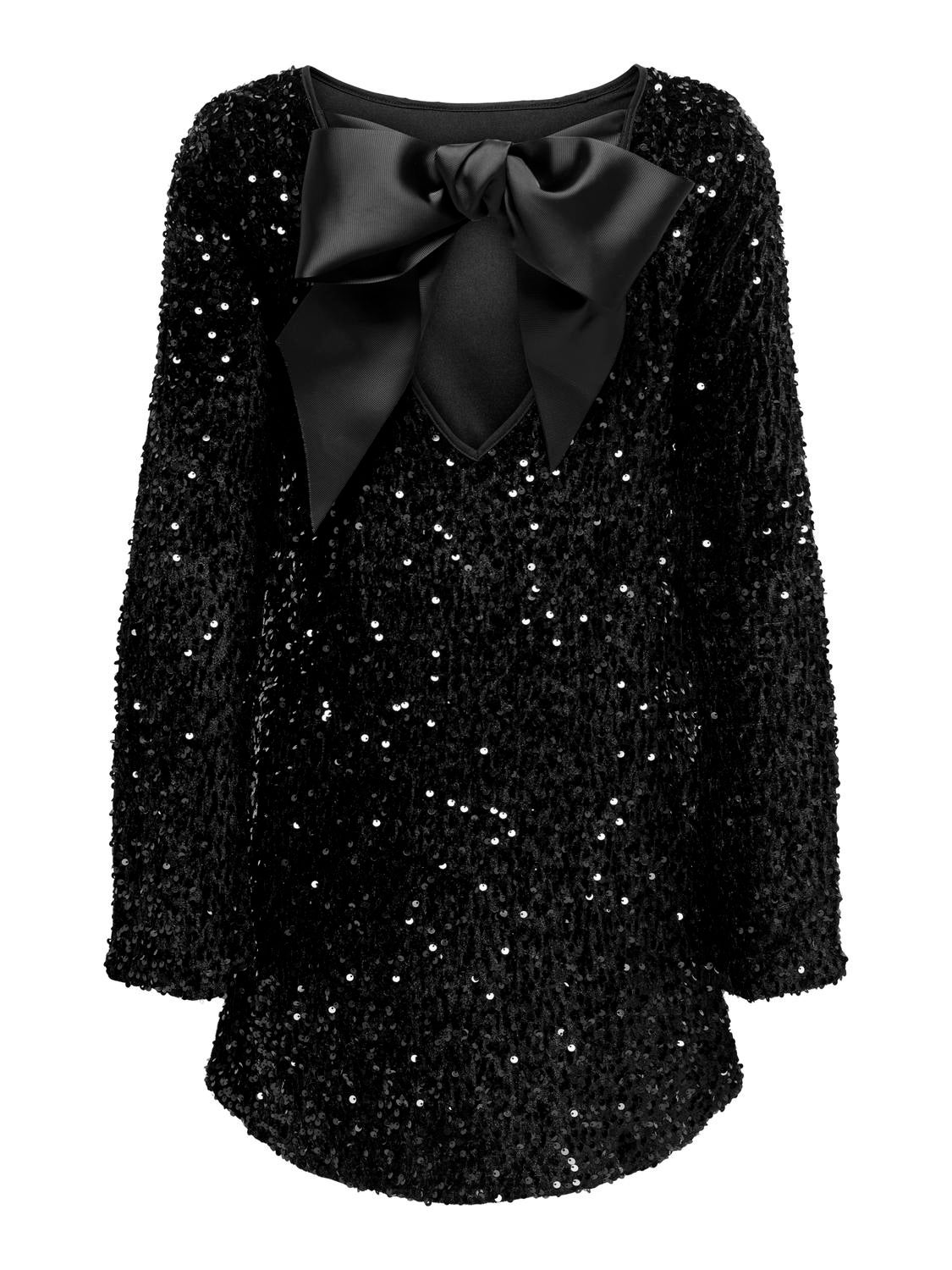 ONLANIKA Kurzes Kleid Black