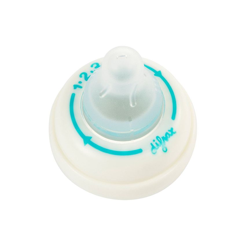 Anneau 1-2-3 pour biberon S – Large - Doré