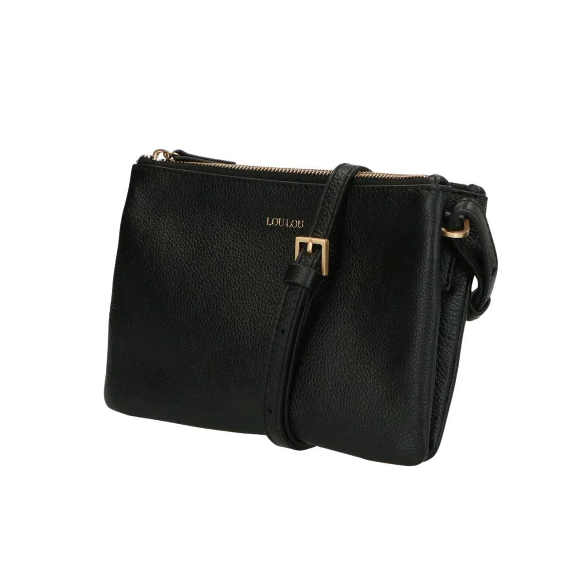 LouLou | Camille | Leren Crossbody tas