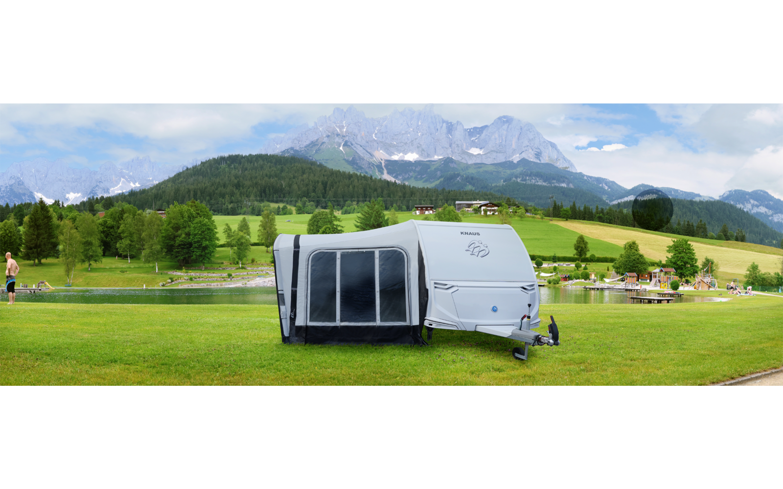Westfield Galaxy 2.0 Wohnwagen Vorzelt aufblasbar Größe 8