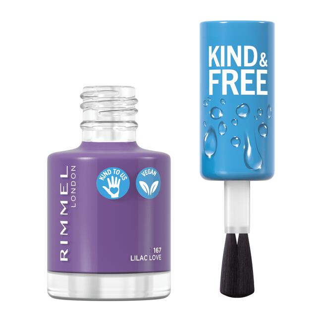 Rimmel London Kind & Free Nagellak 167 Lilac Love 8 ML