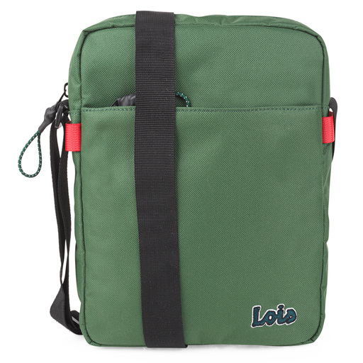 Bolsa de ombro Lois Lassen 21x27,5x6 cm
