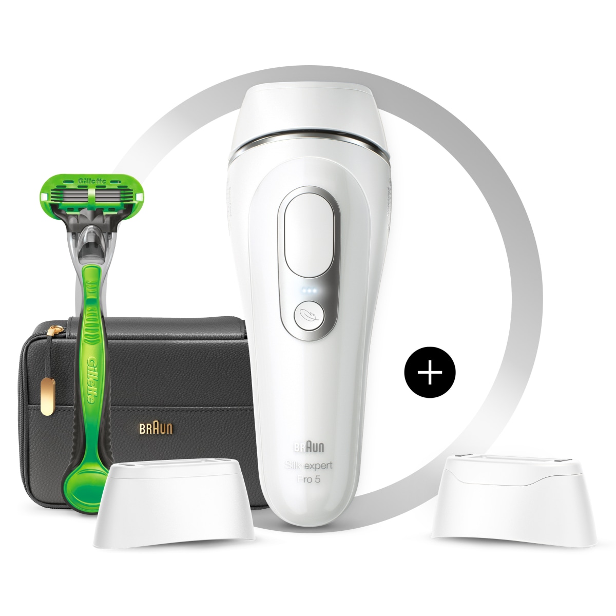 Braun Haarentfernungsgerät Silk-Expert Pro 5 PL 5145