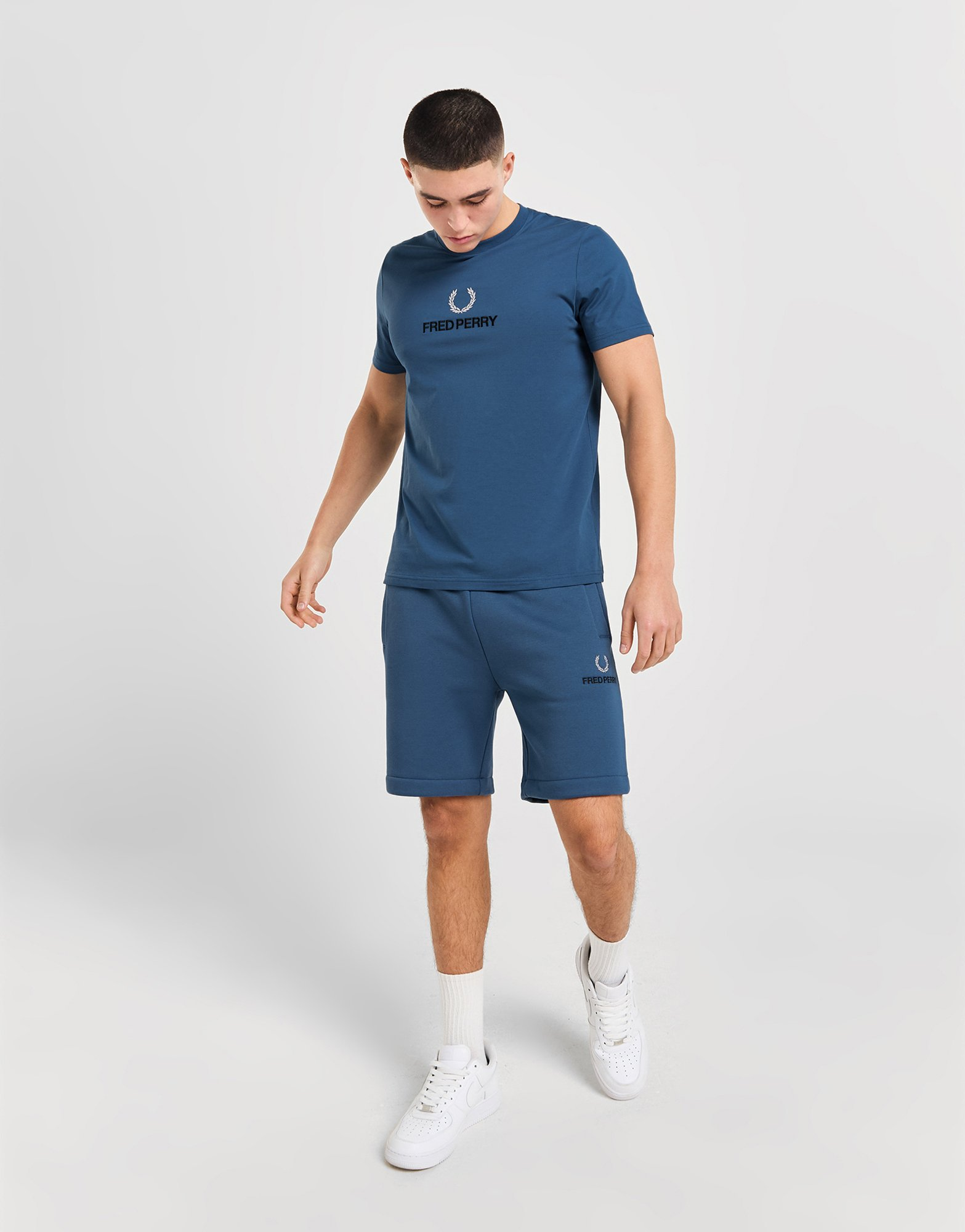 Fred Perry Short Stack Homme