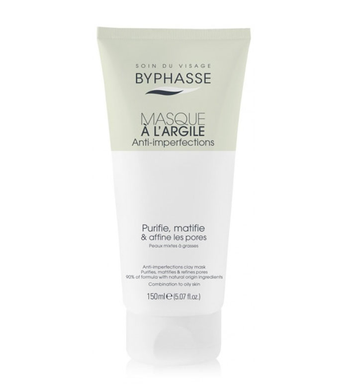 Byphasse - Máscara facial de argila - Anti-imperfections