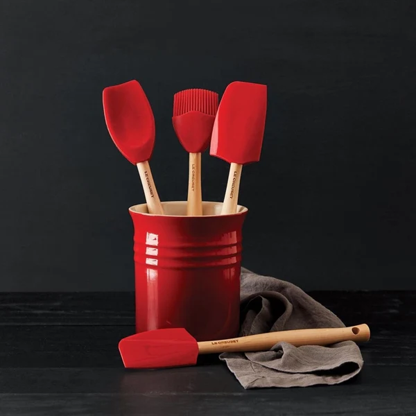 Pot à ustensiles 1,1 L Cerise Le Creuset Le Creuset