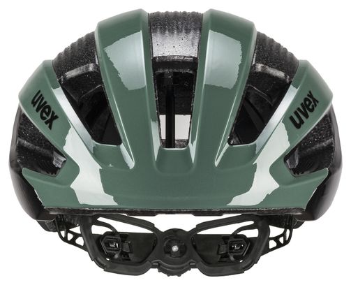 Casque Route Uvex Rise Vert/Noir