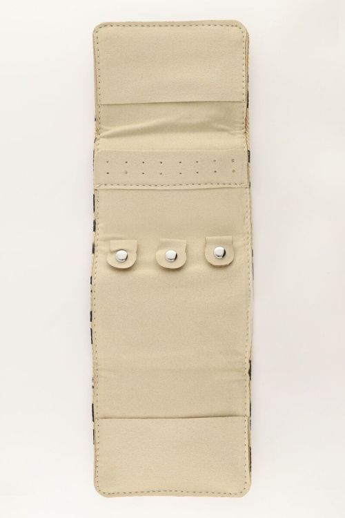 Panterprint jewellery purse