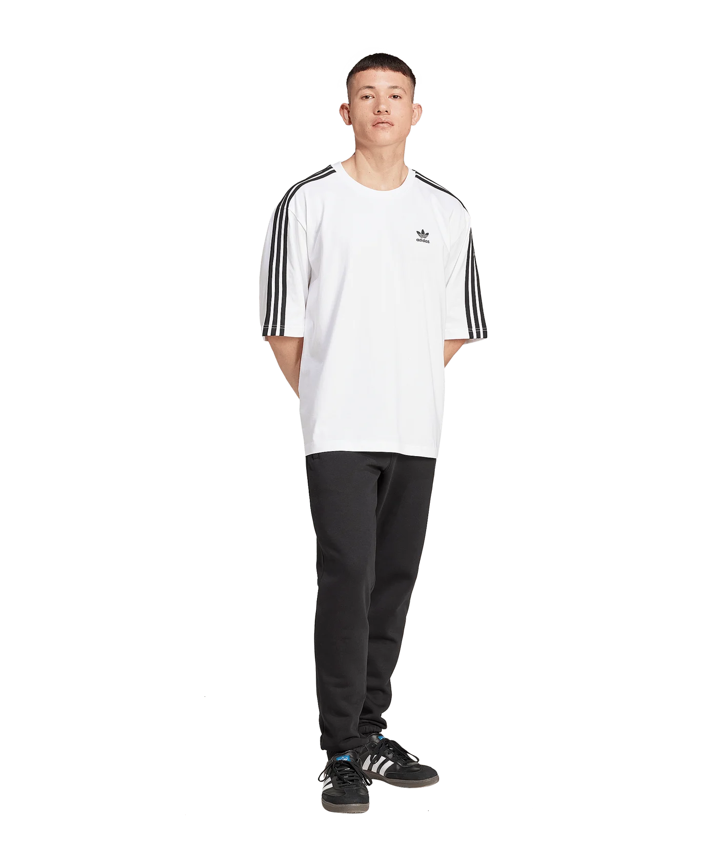 adidas Originals Oversize T-Shirt Weiss