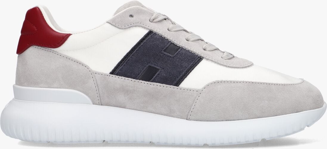 witte hogan lage sneakers h709 allacciato h bando