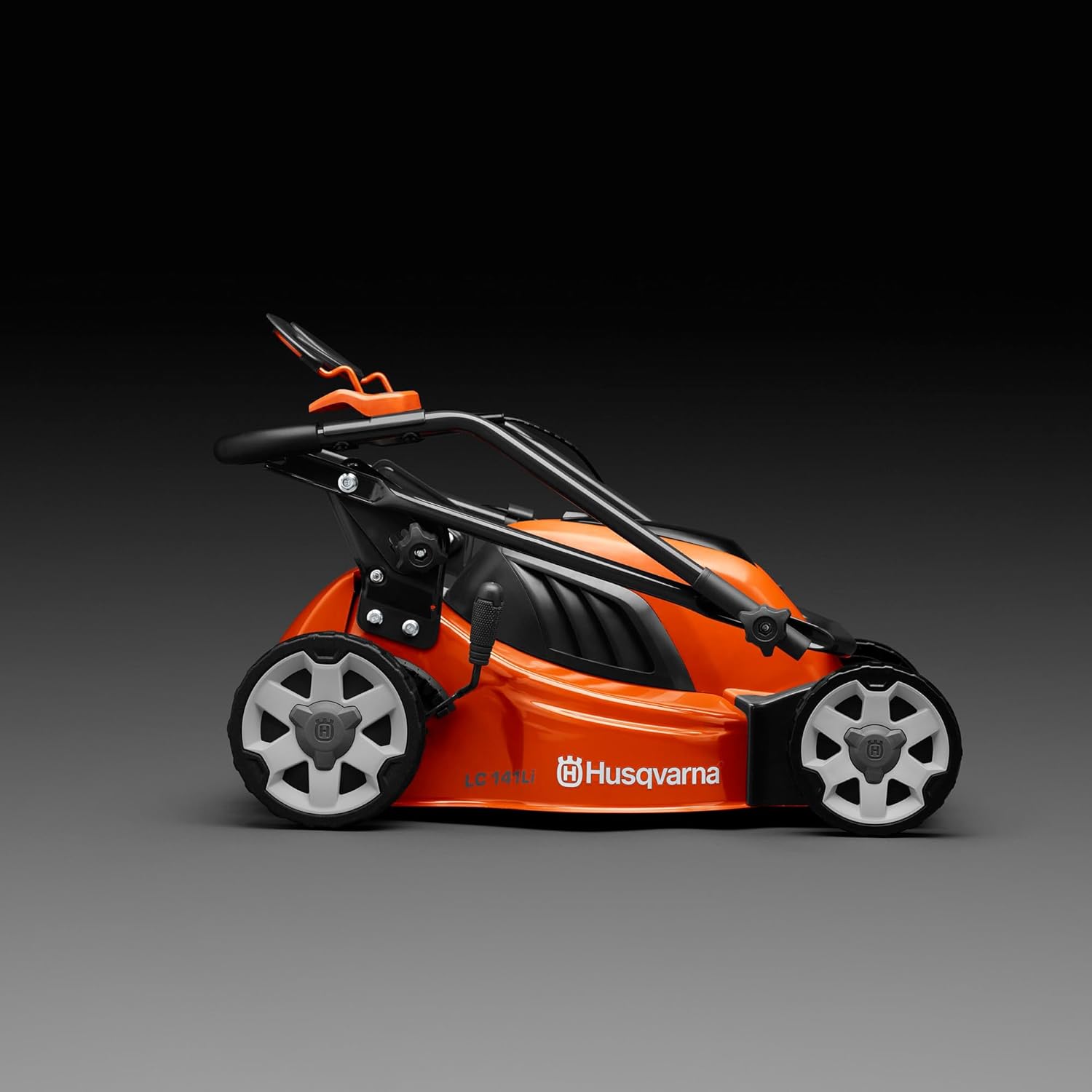 Husqvarna LC 142iS Akku-Rasenmäher – 42 cm Schnittbreite, 36V Li-Ion, PowerBoost, Save-Modus, zentrale Höhenverstellung, klappbarer Holm – ideal für kleine bis mittelgroße Gärten (ohne Radantrieb)