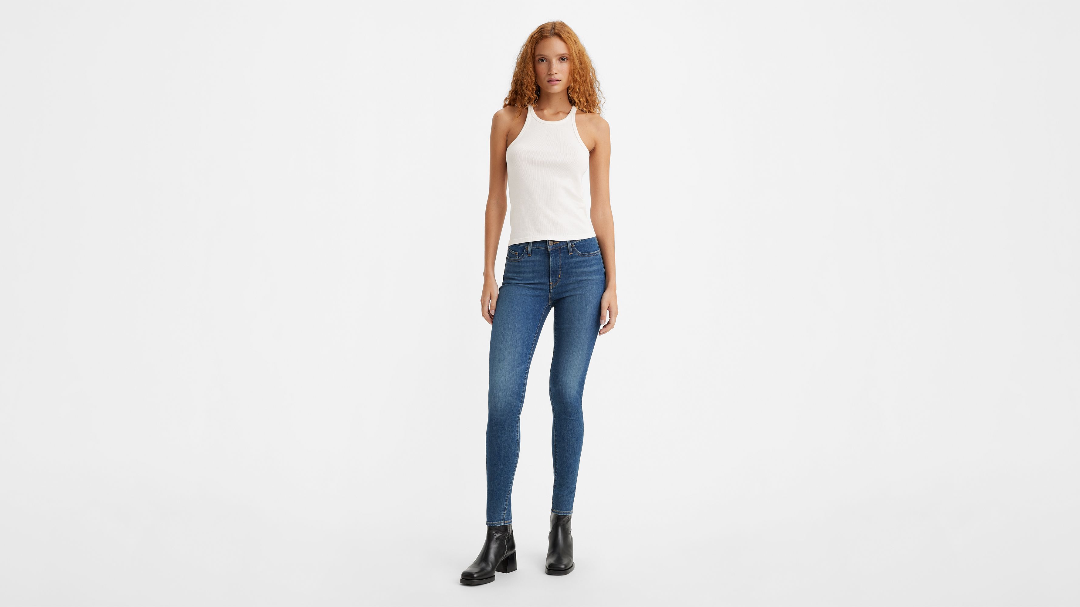 Jean 310™ Super Skinny - Quebec Autumn - Bleu