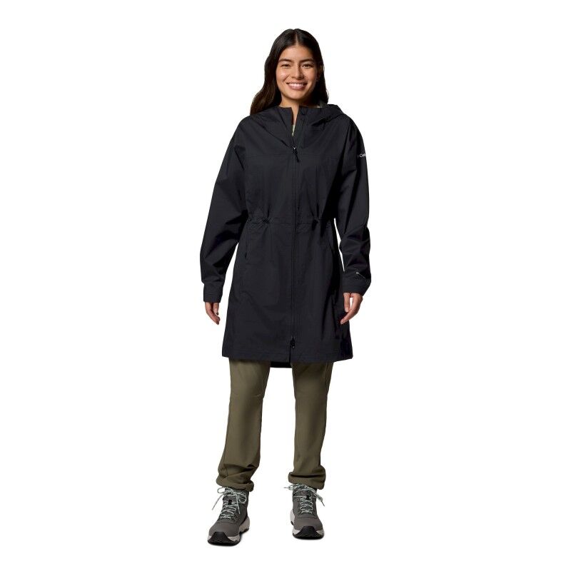 Weekend Adventure II Long Shell - Veste imperméable femme