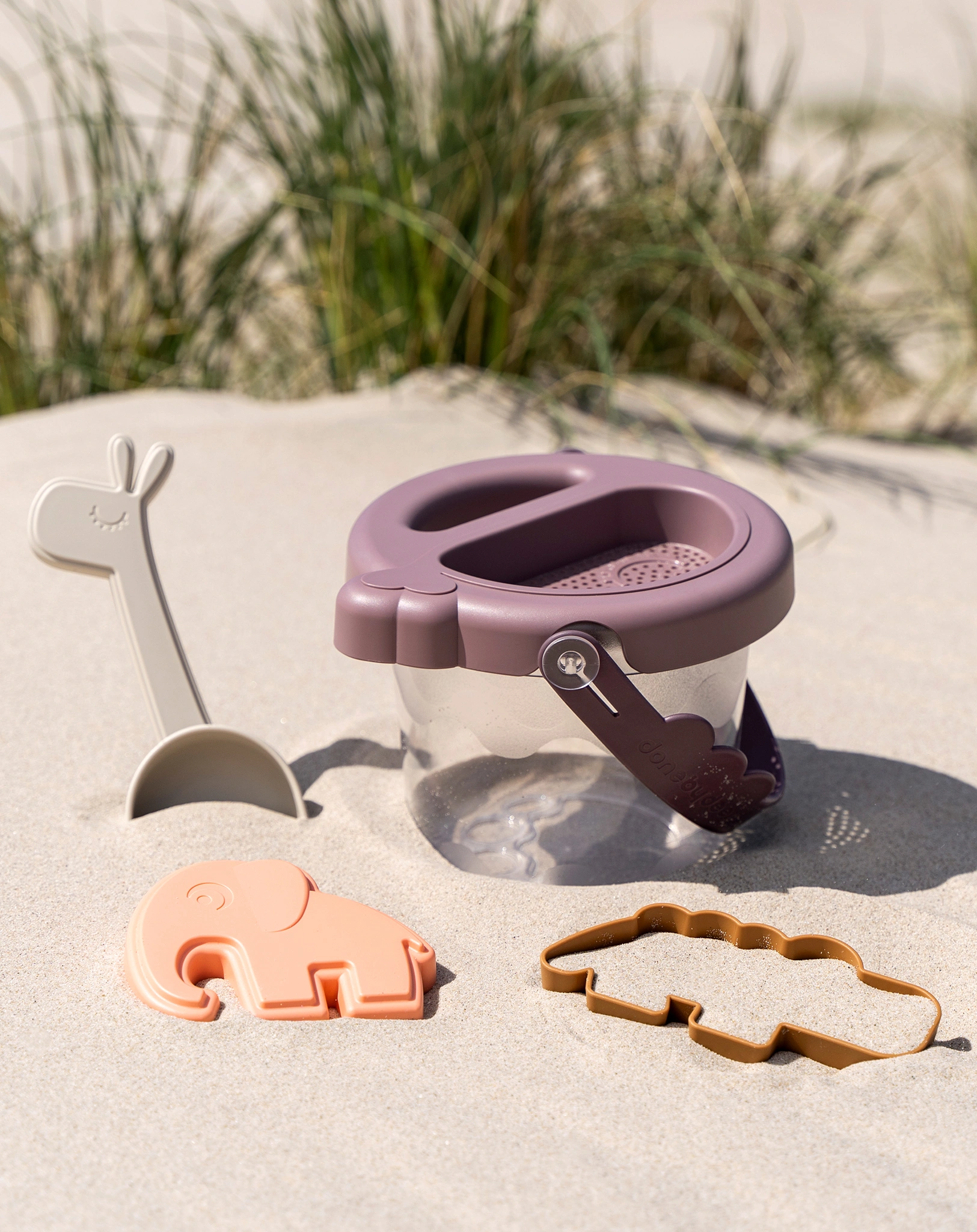 Sandspielzeug DEER FRIENDS  5-teilig in rosa