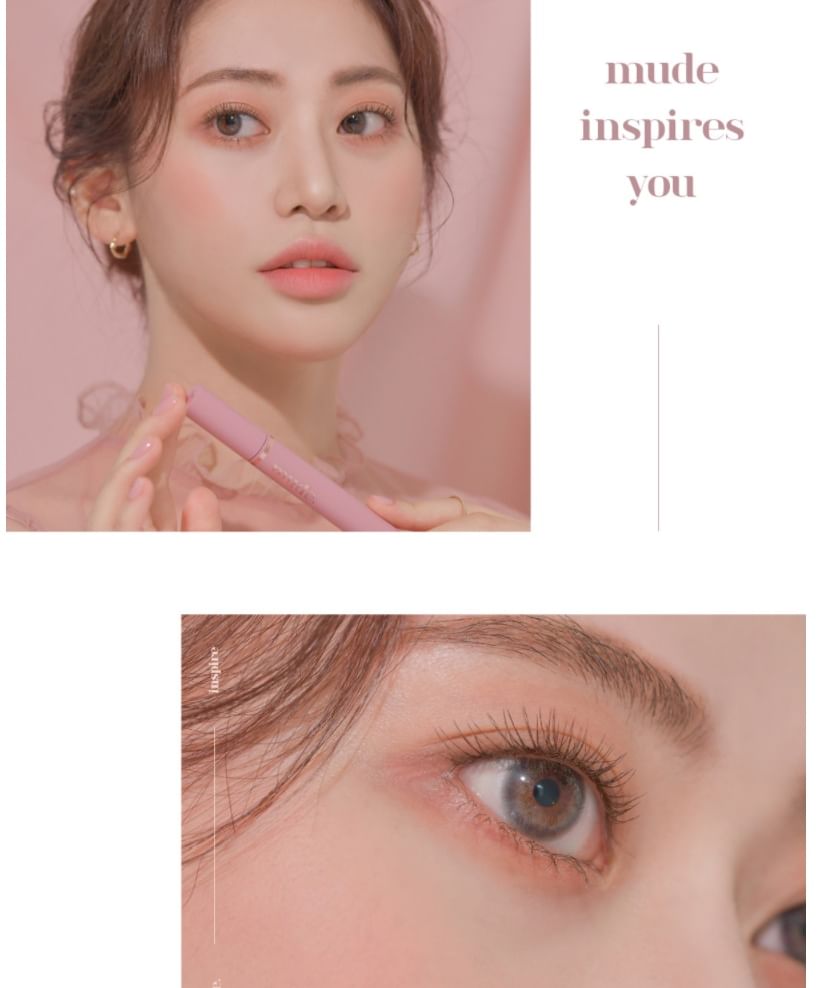 mude - Inspire Longlash Curling Mascara - 2 kleuren