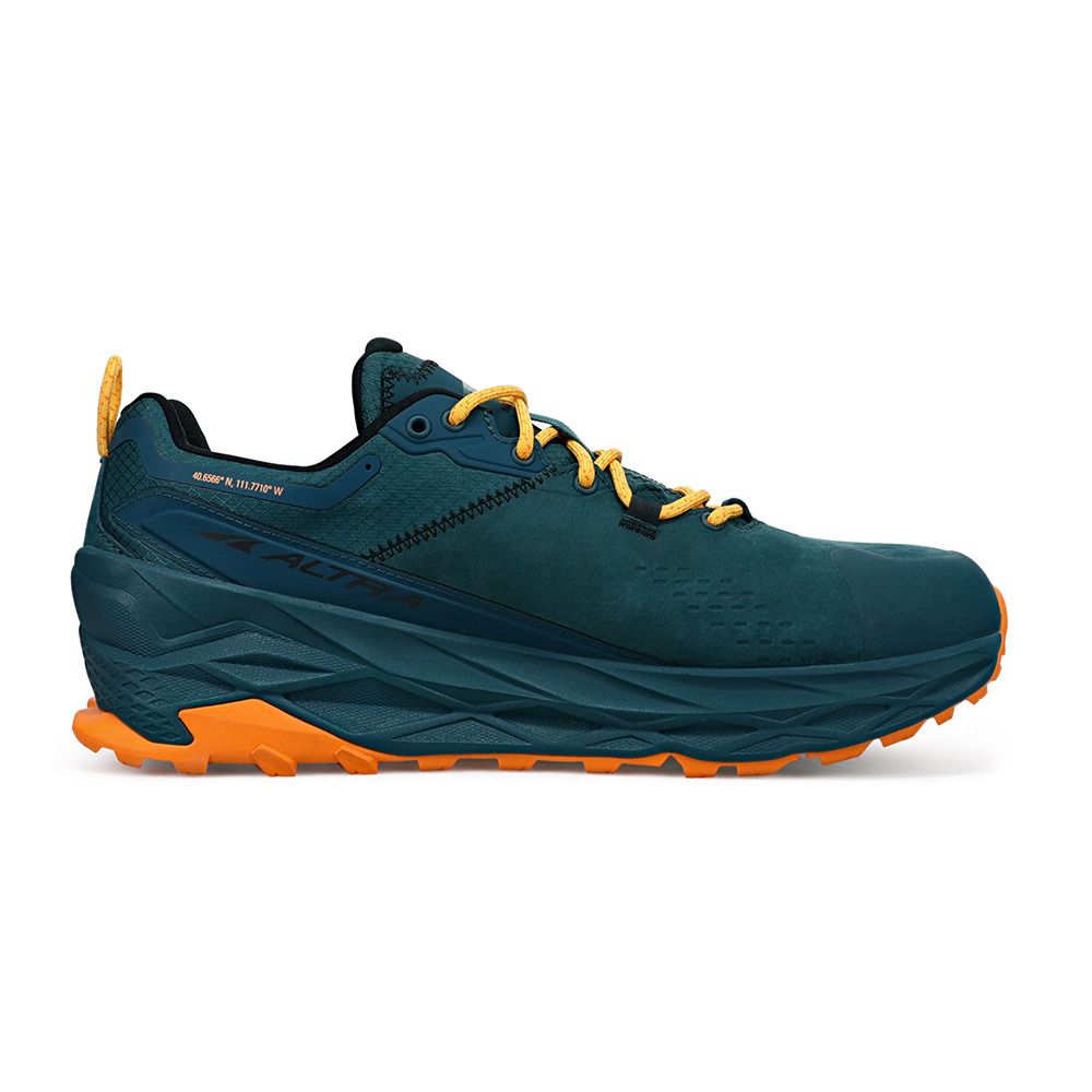 Altra OLYMPUS 5 HIKE LOW GTX - Chaussures trail Homme deep teal