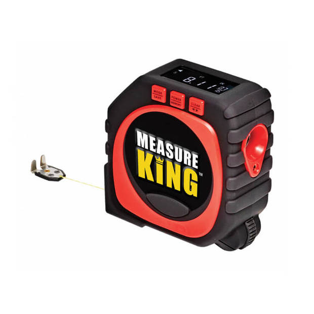 Measure King - 3 in 1 Rolmaat - LED Display