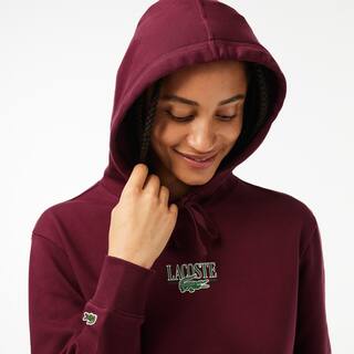 Sweatshirt à capuche Jogger imprimé Lacoste Sweatshirts - Rouge - Lacoste - Femme