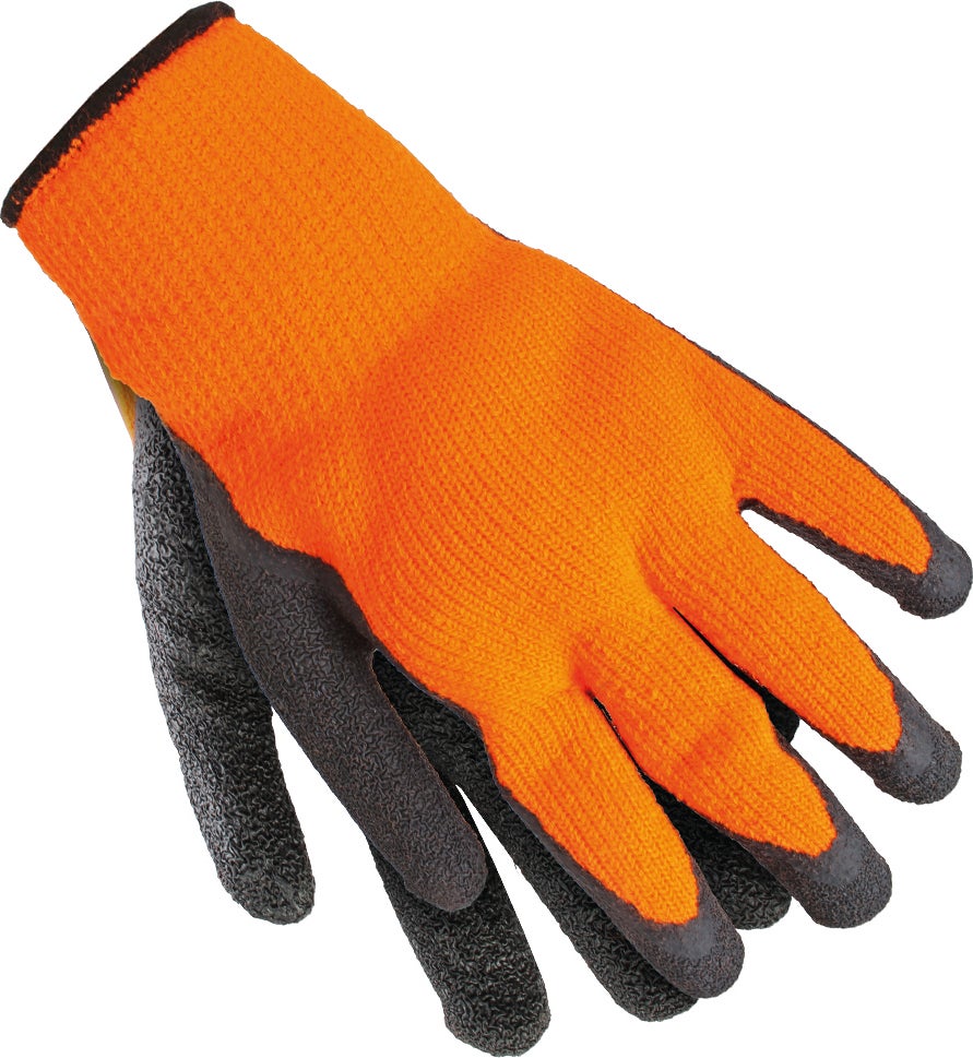 Talen Tools tuinhandschoenen maat S rubber coating oranje