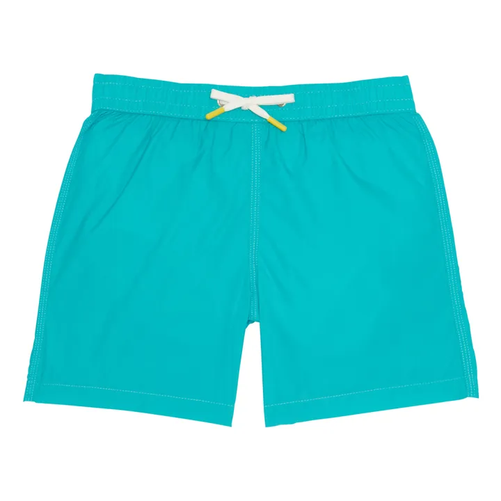 Hartford Short de Bain Achille | Turquoise