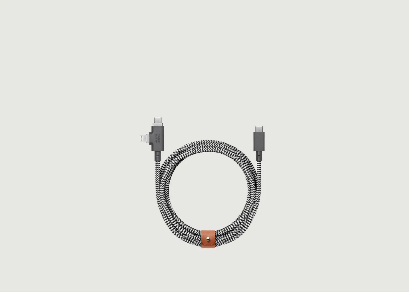 Cable Belt Duo Pro 240W (USB-C to USB-C & Lightning) Native Union