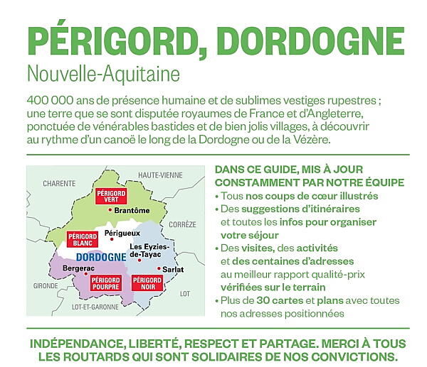 HACHETTE - ROUTARD PERIGORD DORDOGNE