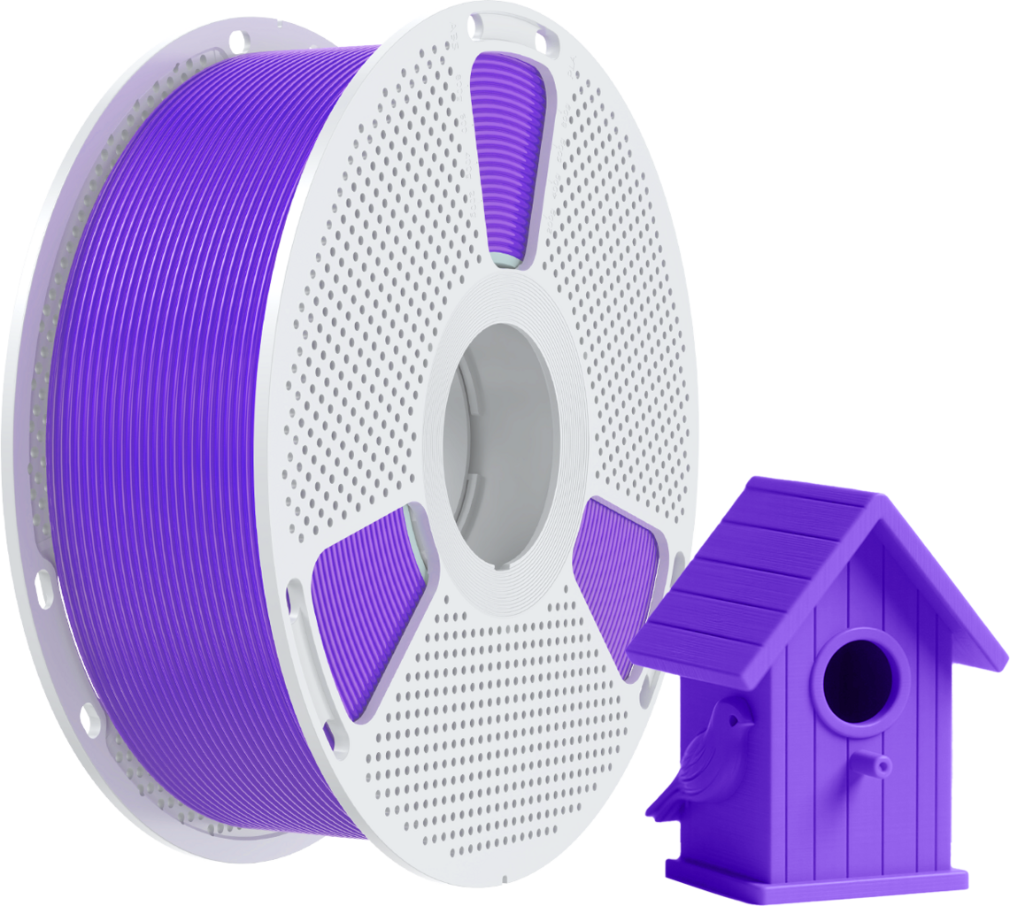SUNLU  ASA Purple, 1,75 mm / 1000 g    Leicht zu druckendes ASA Filament