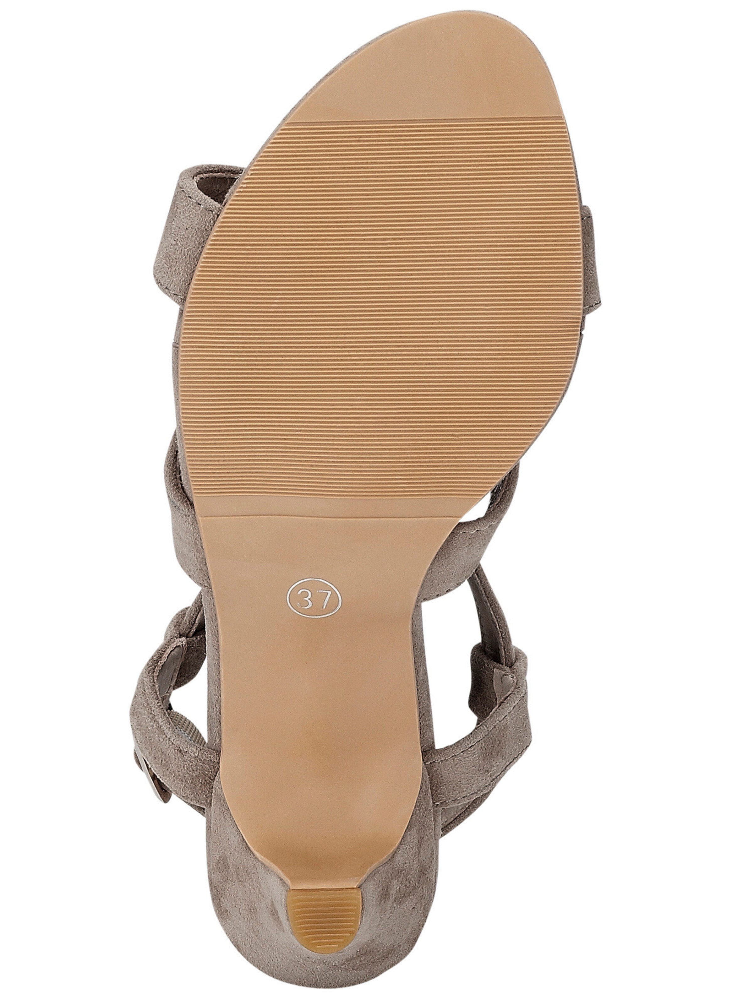 Andrea Conti Sandalette in taupe